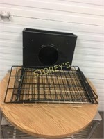 Black Vent, Oven Racks, Etc.