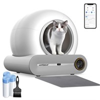 Automatic Cat Litter Box Self Cleaning Robot Cat