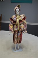 Porcelain Royal Jester Princess