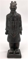 Chinese Terra Cotta Warrior Statue