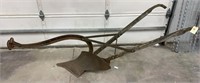 ANTIQUE HORSE DRAWN WALKING PLOW