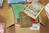 20- antique books