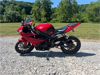 2014 Triumph 675 - Titled