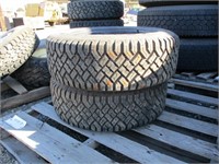 Set of (2) Goodyear Studded Tires P225/60R16