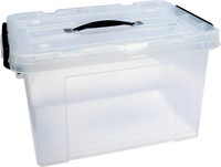 Boutique Clear Storage Box 12x10