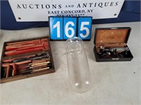 DRS. FIELD KIT & GLASS CONTAINER