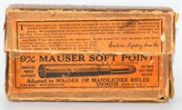 Collector Box Of Winchester 9mm Mauser Ammo