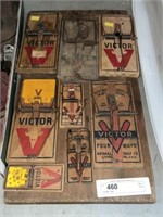 Vintage Victor Mouse and Rat Traps