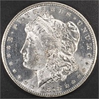 1878-CC MORGAN DOLLAR CH/GEM BU, PROOFLIKE