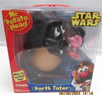 DARTH TATER MR POTATO HEAD NIB.