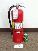 $172 Amerex A411 Fire Extinguisher (No Ship)