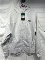 NWT Nike zip up hoodie size XL.