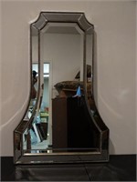 Ornate Beveled Wall Mirror by Uttermost