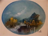 KAY LEE - Oil on Canvas Painting