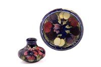 TWO MOORCROFT POTTERY PIECES