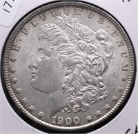 1900 CHOICE BU MORGAN DOLLAR