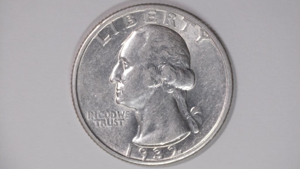 1932-S Washington Silver Quarter *Keydate*