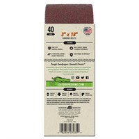 $12 Gator 5-Pc Aluminum Oxide 40-Grit Sandpaper