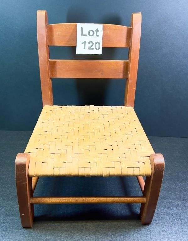 Antique Child or Doll Chair