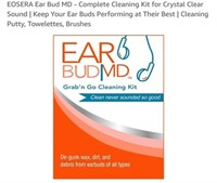 MSRP $5 EarBud MD Headphone Cleaning Kit