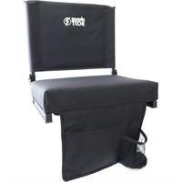 BRAWNTIDE Wide Stadium Seat Chair - Extra Thick Cu