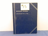 (23) Buffalo Nickels In Partial 1913-1938 Book