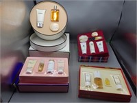 Like-New Lot of Designer perfume gift sets