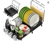 Urackify Expandable Dish Drying Rack for Kitchen