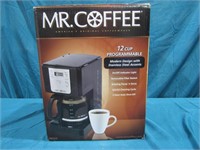 Mr Coffee 12 Cup Programmable Coffee Maker