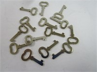 Lane Company Miniature Chest Keys
