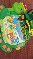 VTech touch and teach turtle and John Deere