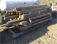 Pallet of Assorted Length Lumber