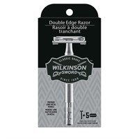 Wilkinson Sword Double Edge Razor for Men With 5