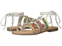 $130 Size 7.5  Leather Tendre Women's Sandals