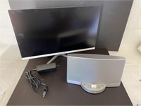 Element Monitor (22" screen) and Bose Speaker