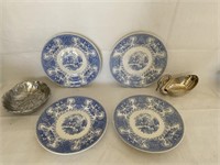 Staffordshire Plates, Arthur Court Bunny Bowl