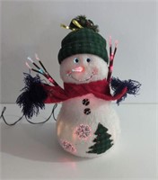 MerryBrite Fiber Optic Snowman Works
