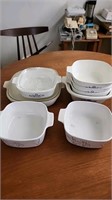 Corning Ware Cooking pot lot