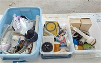 PLUMBING SUPPLIES LOT- 

CONTENTS OF THREE
