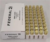 Federal 9mm Luger Training Ammunition Full