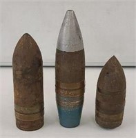 3x- 37mm Dummy Bullets