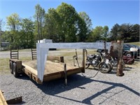 16' GOOSE NECK TRAILER BILL OF SALE ONLY