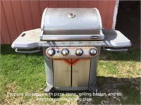 Stok Propane Barbecue with Cover