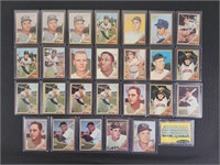 1962 Topps Cleveland Indians Baseball Cards (6)