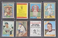 Johnny Kucks, Bill Faul & More Baseball Cards (8)