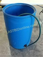 55 Gallon Poly Drum with Hose