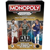 Pieces not verified - Monopoly Prizm: 2022-23 N