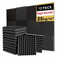 FONESO Acoustic Panels High Density Soundproof Fo