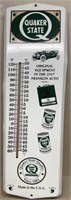 Quaker state advertising thermometer