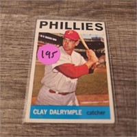 1964 Topps Clay Dalrymple